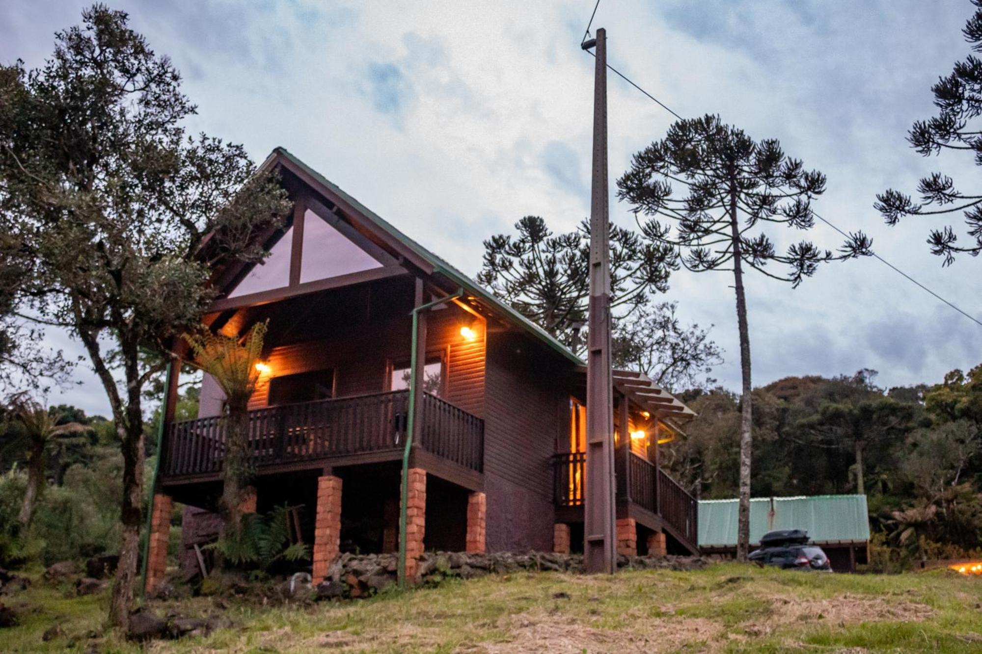 Casas Rainha Da Serra 02 Dorm Casal E Cozinha Urubici Exterior foto