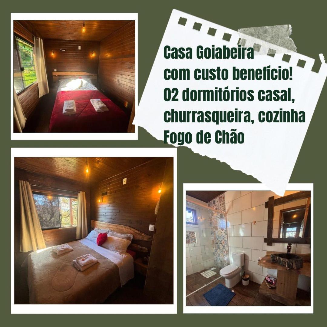 Casas Rainha Da Serra 02 Dorm Casal E Cozinha Urubici Exterior foto
